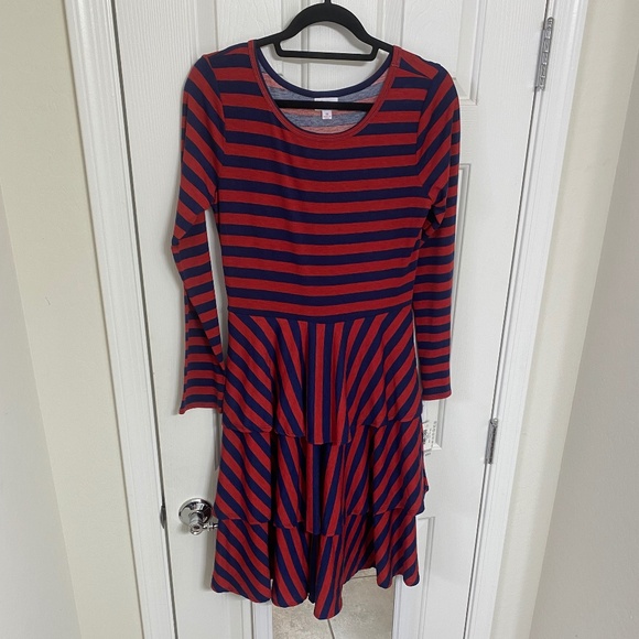NWT - LulaRoe Georgia Dress (M) - Picture 1 of 5
